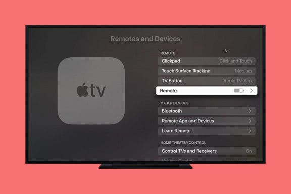 Image for article: How to Charge Apple TV Remote
