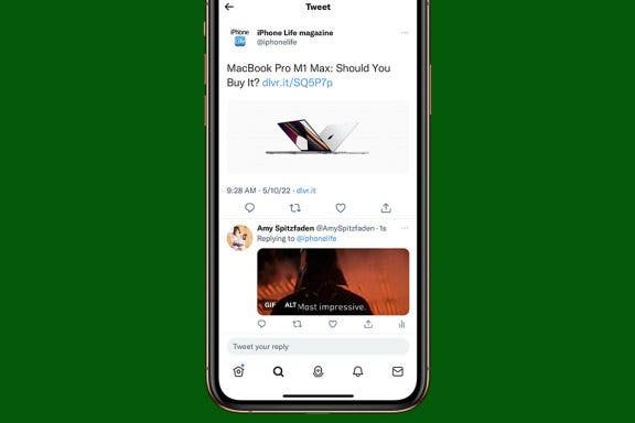 Image for article: How to Tweet a GIF—The Easiest Way