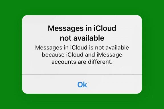 Image for article: How to Fix Messages in iCloud Not Available on iPhone & iPad