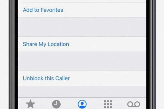 Image for article: How to Unblock a Number on the iPhone