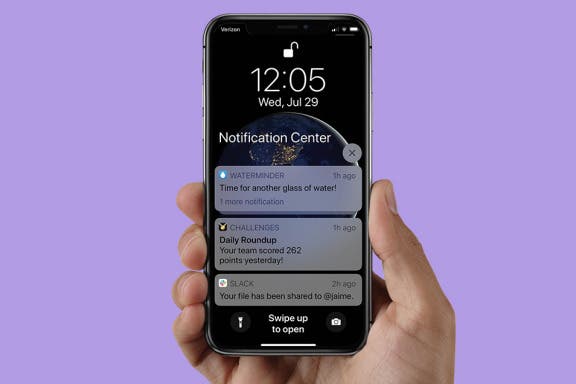 Image for article: How to Ungroup Notifications in the Notification Center on Your iPhone