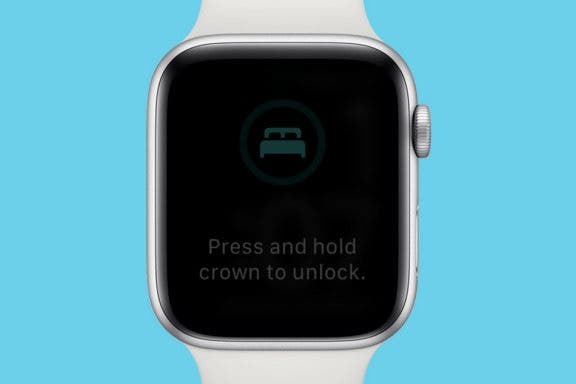Image for article: How to Unlock Apple Watch in Sleep or Water Lock Mode