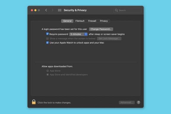 Image for article: How to Change Security Settings & Unlock Mac with Apple Watch