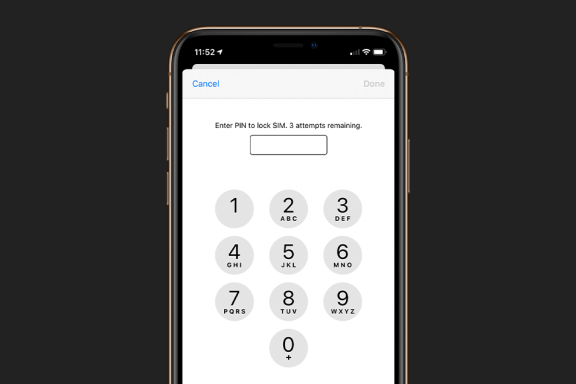 Image for article: How to Unlock a SIM Card on an iPhone