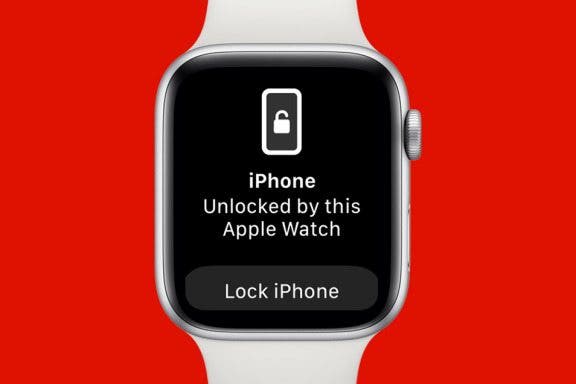 Image for article: How to Unlock Your iPhone with a Mask on Using Your Apple Watch