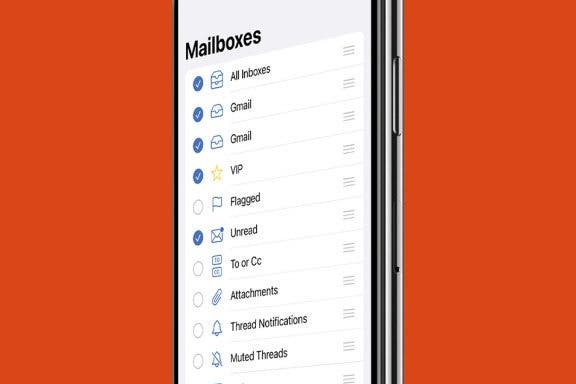 Image for article: How to See Only Unread Emails on iPhone's Mail App
