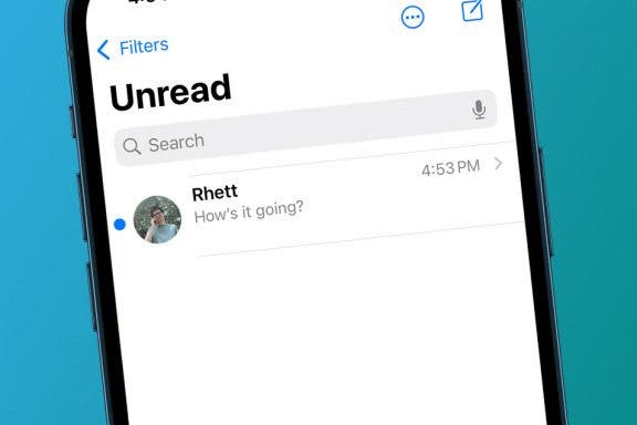 Image for article: Fixed: iPhone Says I Have Unread Messages