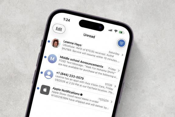 Image for article: How to Find Unread Text Messages on iPhone