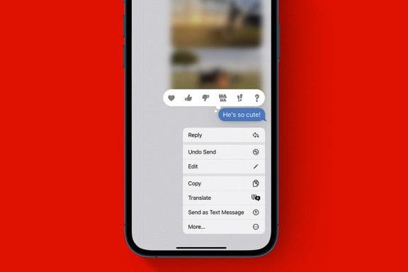 Image for article: How to Unsend iMessage After You’ve Sent It