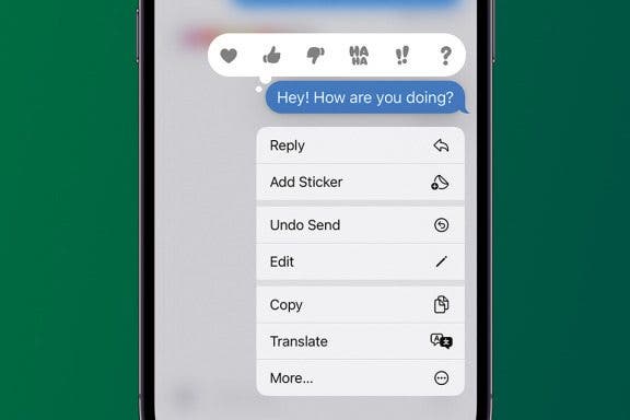 Image for article: Why Can’t I Unsend Messages on iPhone?