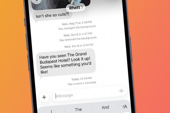 Image for article: The Easiest Way to Unsend an iMessage After You’ve Sent It