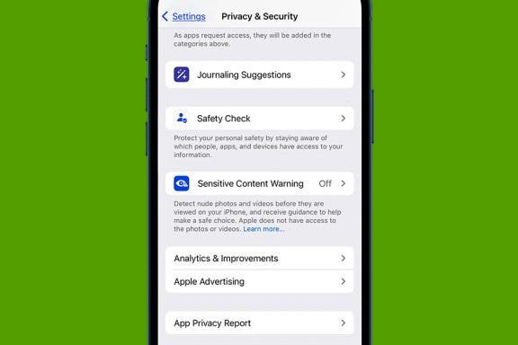 Image for article: Bad Breakup? How to Stop Sharing Location & More with Your Ex on an iPhone
