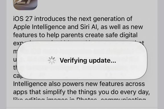 Image for article: How to Download & Install the New iOS Update (iOS 27)