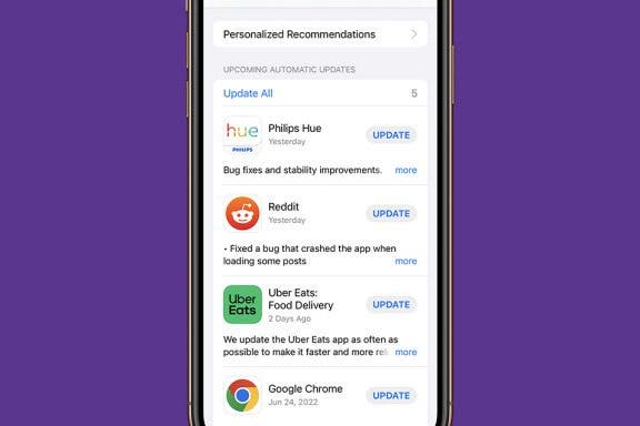 Image for article: How to Manually Update Apps on iPhone