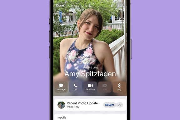 Image for article: How to Fix iPhone Contact Poster Not Working