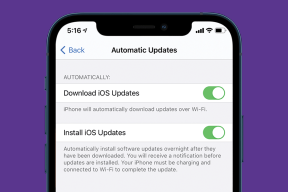 Image for article: iPhone or iPad Won’t Update? Here’s How to Fix It.