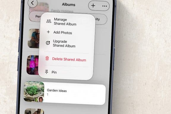 Image for article: Upgrade Your Shared Photo Albums to Invite Android Users