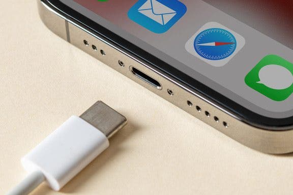 Image for article: New iPhone Charger Cable or USB-C to Lightning Adapter?
