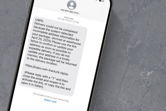Image for article: How to Spot a USPS Scam Text