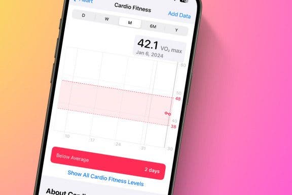 Image for article: How to Check Apple Watch VO2 Max Accuracy