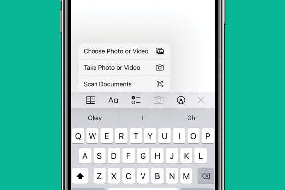 Image for article: How to Add a COVID Vaccination Card to iPhone Notes App