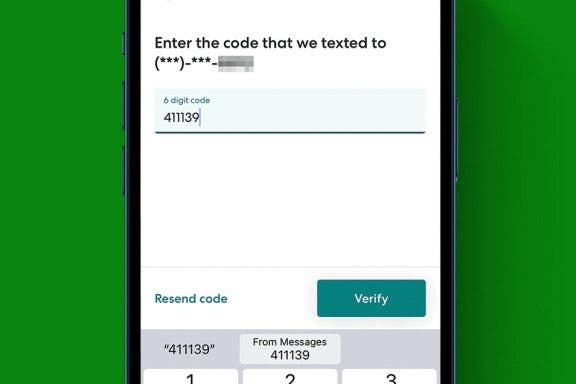 Image for article: How to Autofill Verification Codes on iPhone