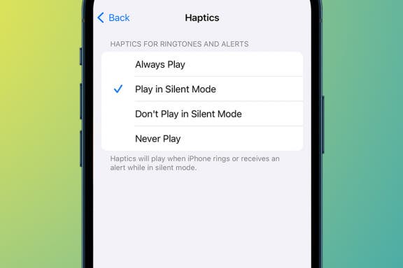 Image for article: How to Set Your iPhone on Vibrate for Calls & Texts