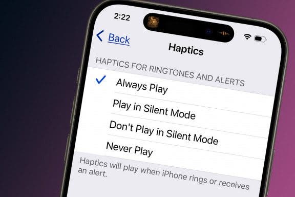 Image for article: Here’s Why Your iPhone Randomly Vibrates & How to Fix It