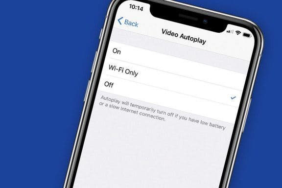 Image for article: How to Turn Off Video Autoplay in the App Store on iPhone
