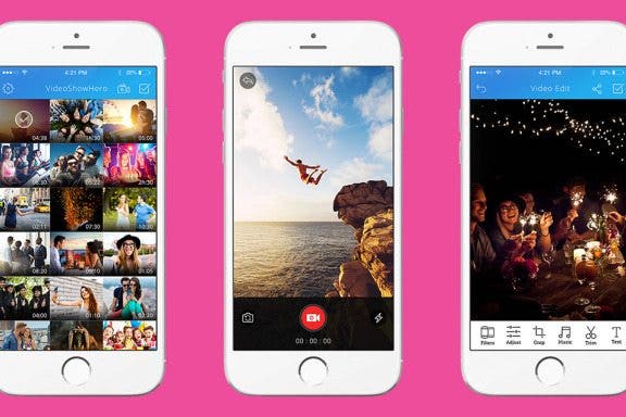 Image for article: Top 5 Free Video Editing Apps for iPhone