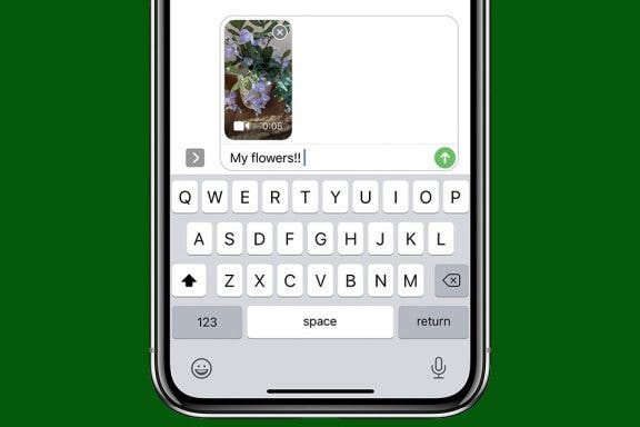 Image for article: How to Send Video Messages on iPhone