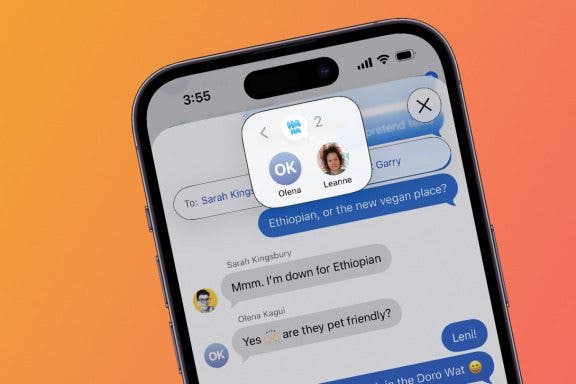 Image for article: How to View iMessage Reactions in Group Chats