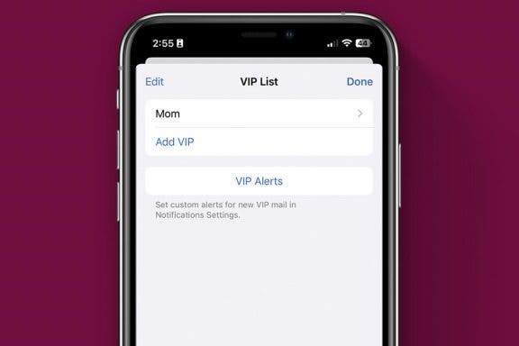 Image for article: Prioritize Your Favorite Contacts with Apple’s VIP Mail
