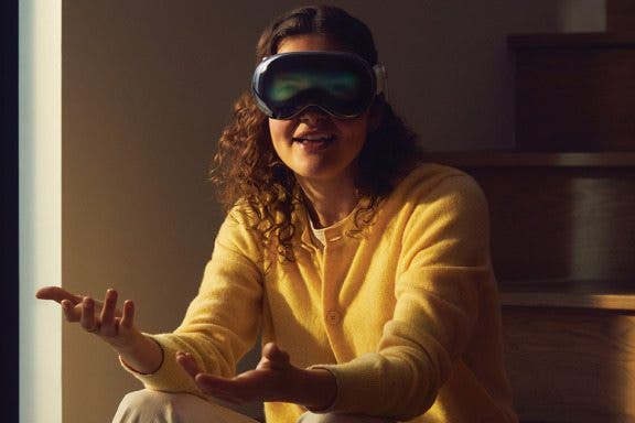 Image for article: Opinion: I Have Seen the Future with Apple Vision Pro & It Sucks