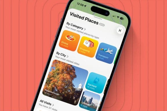 Image for article: How to View Your Visited Places in Maps