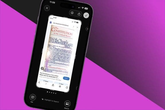Image for article: How to Use On-Screen Visual Intelligence on iPhone