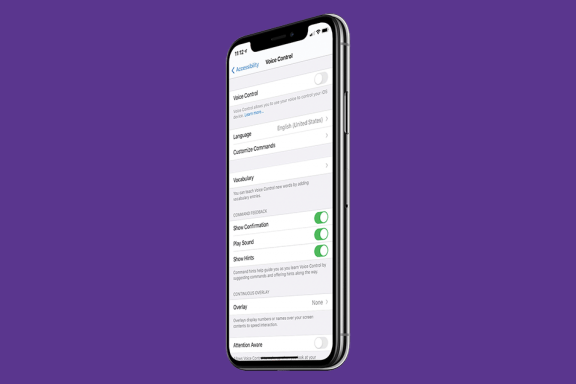 Image for article: How to Deactivate Voice Control on Your iPhone
