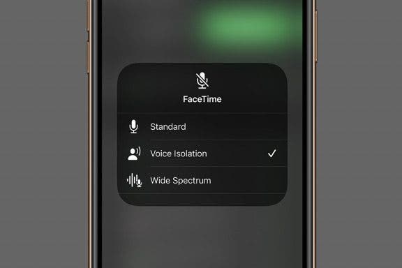 Image for article: How to Reduce Background Noise in FaceTime with Voice Isolation