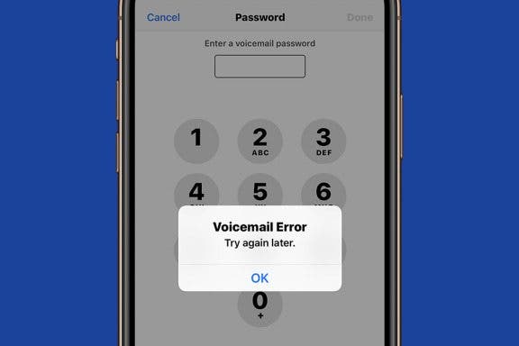 Image for article: Voicemail Not Working on Your iPhone? Fix It Fast!