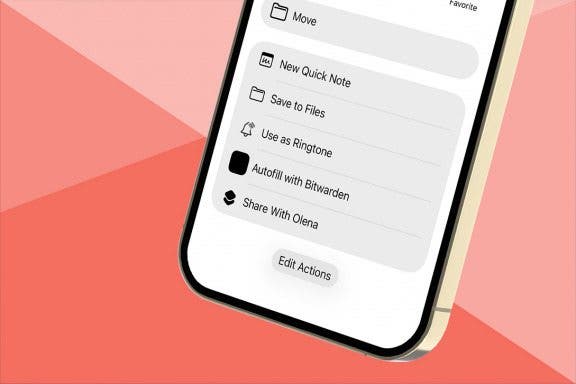 Image for article: How to Make a Voice Memo into a Ringtone on iPhone