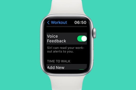 Image for article: How to Turn Apple Watch Workout Progress Alerts On & Off (watchOS 8)