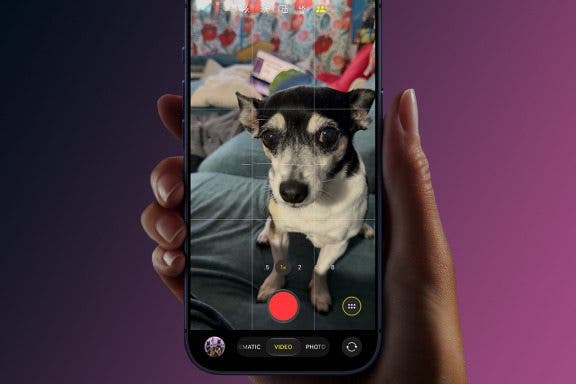Image for article: How to Use Volume Buttons to Take a Picture on an iPhone