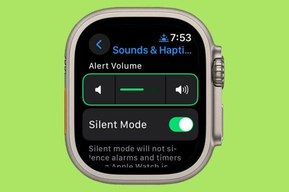 Image for article: How to Turn Up Volume on Apple Watch