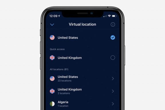 Image for article: The Best VPN Apps for iPhone or iPad