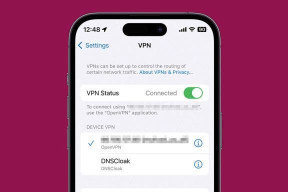 Image for article: How to Turn Off VPN on iPhone in 2 Steps