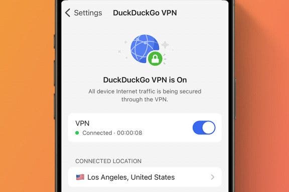 Image for article: What Is a VPN on iPhone & How Does It Work?