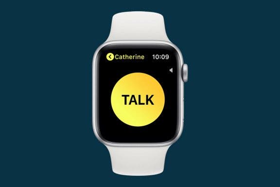 Image for article: How to Use Your Apple Watch as a Walkie-Talkie