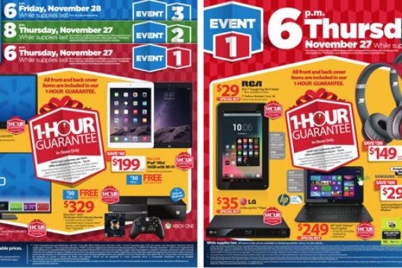 Image for article: Walmart Black Friday Deals Include iPhone 6 for $104