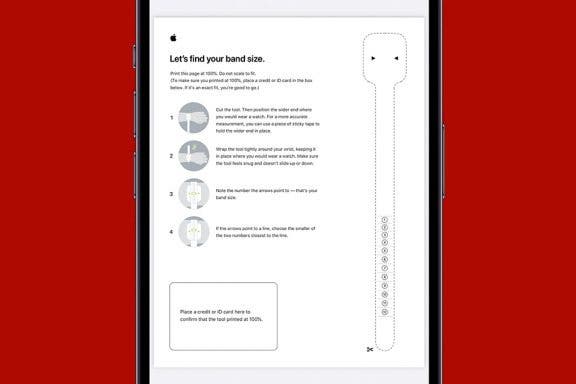 Image for article: Apple Watch Band Sizes Explained: 5 Steps to a Perfect Fit