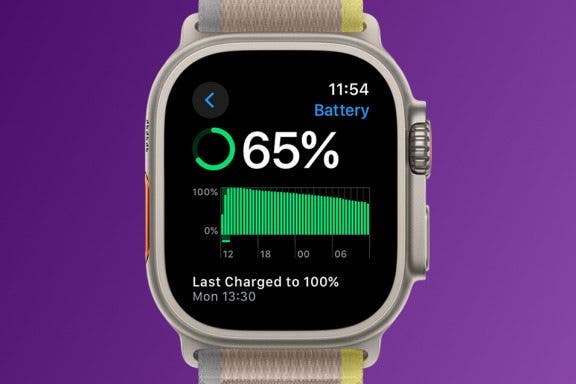 Image for article: Why Your Apple Watch Is Dying So Fast & How to Fix It